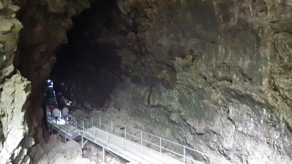 Lava River Cave Oregon