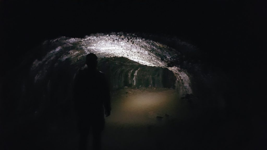 Lava River Cave Oregon