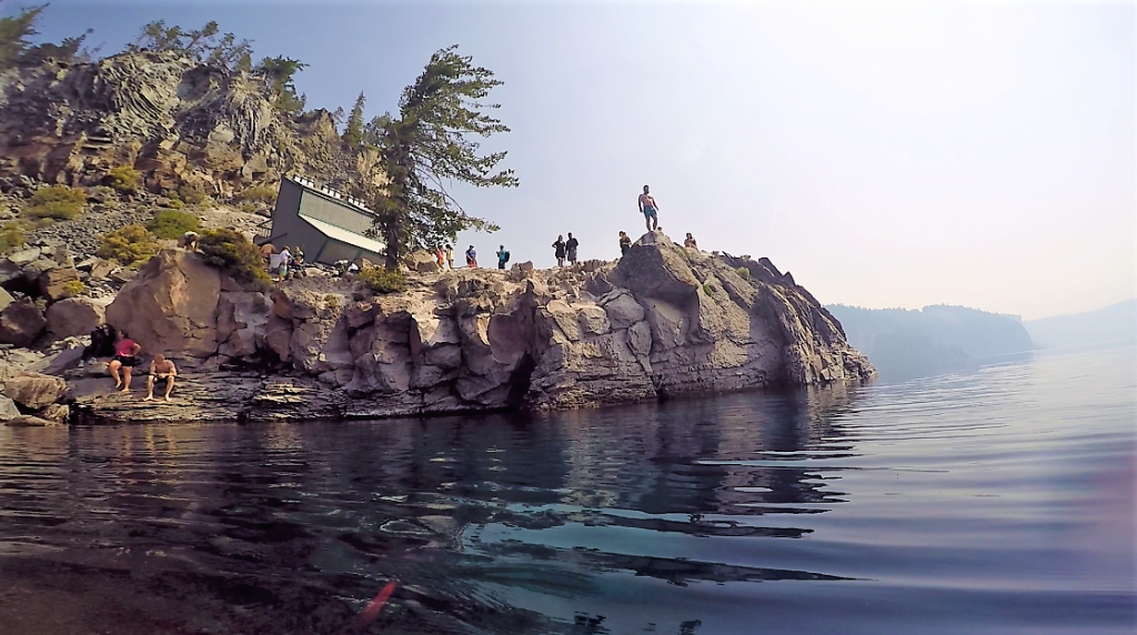 Cleetwood Cove Trail Crater Lake