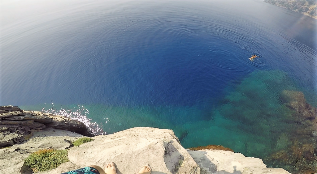 Cleetwood Cove Trail Crater Lake