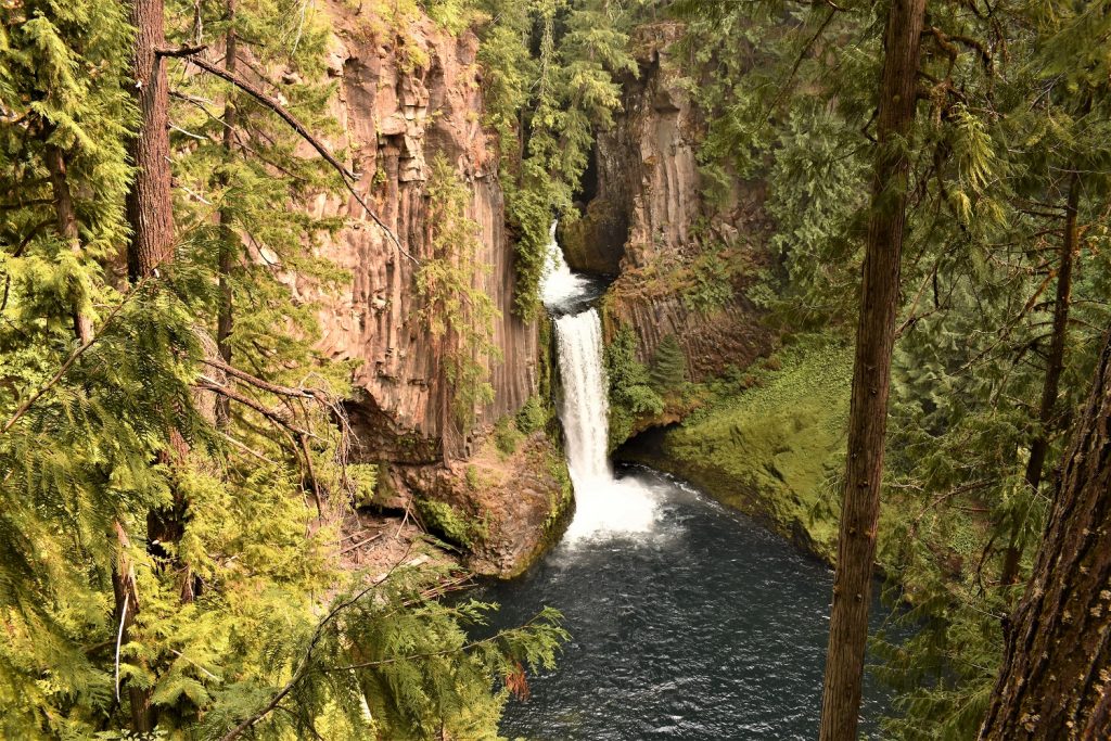 Toketee Falls Oregon