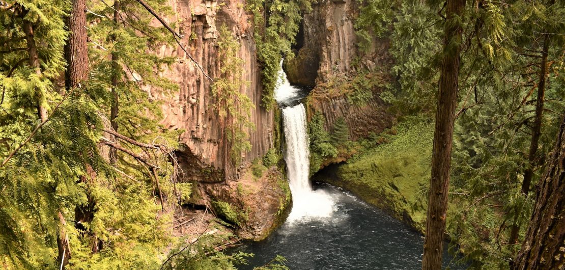 Toketee Falls Oregon