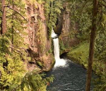 Toketee Falls Oregon