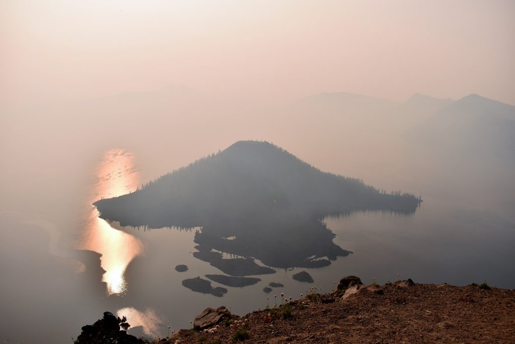 Watchman Overlook Crater Lake