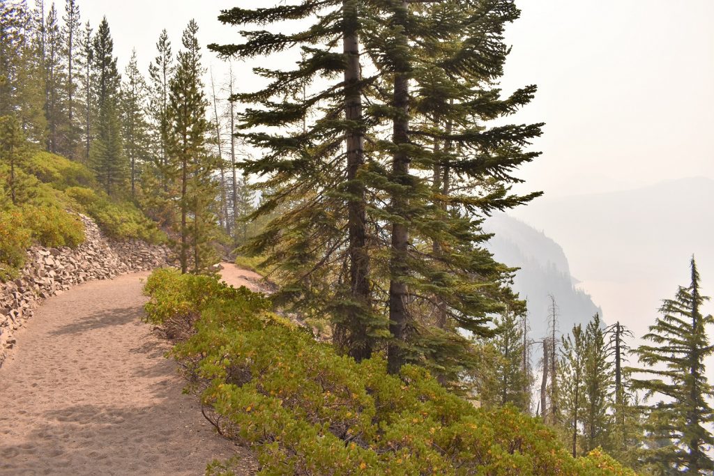 Cleetwood Cove Trail Crater Lake