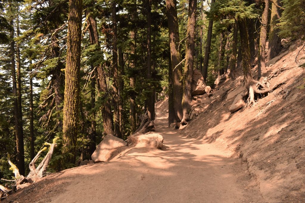 Cleetwood Cove Trail Crater Lake