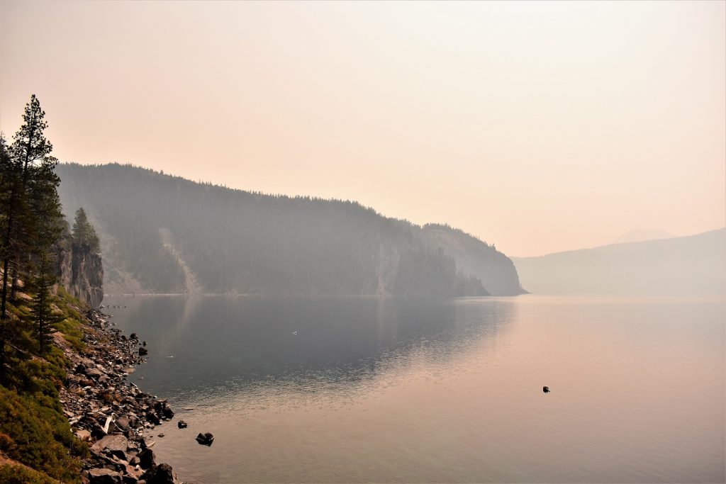 Cleetwood Cove Trail Crater Lake