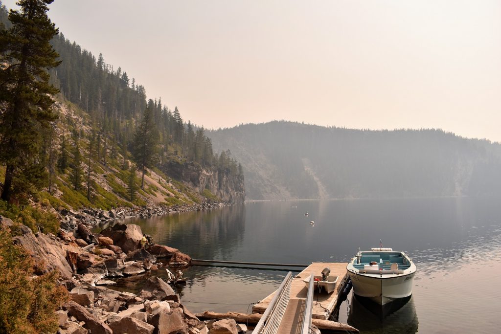 Cleetwood Cove Trail Crater Lake