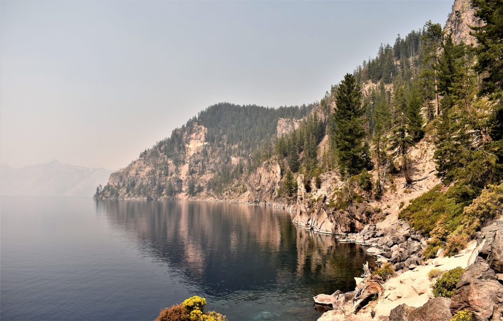 Cleetwood Cove Trail Crater Lake