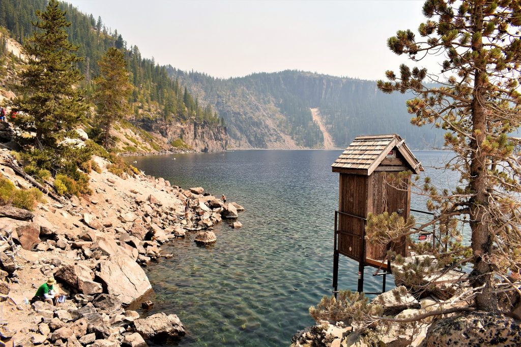 Cleetwood Cove Trail Crater Lake