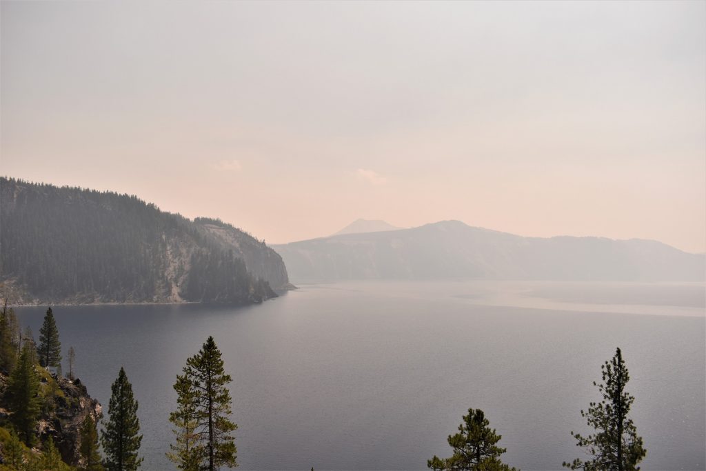 Cleetwood Cove Trail Crater Lake