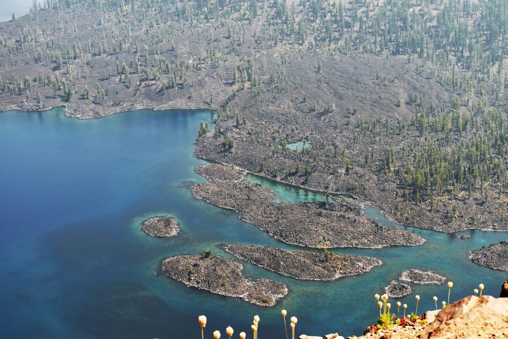 Watchman Overlook Crater Lake