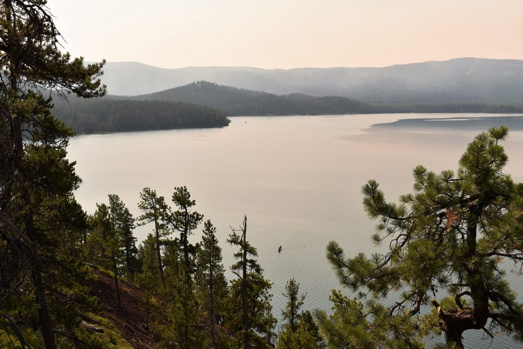 Paulina Lake Newberry NVM