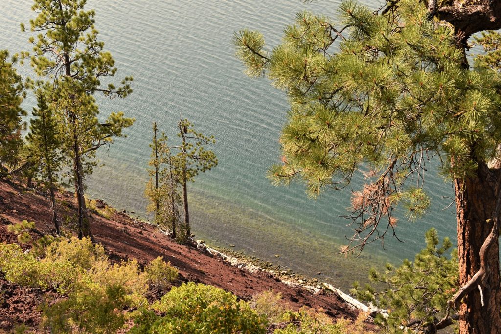 Paulina Lake Newberry NVM