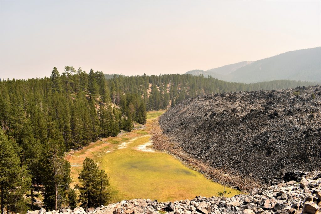 Big Obsidian Flow