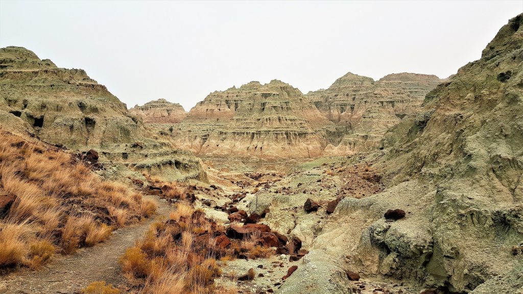 Blue Bassin - Sheep Rock Unit