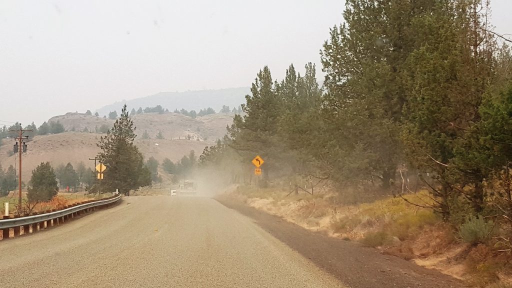 Route 19 John Day Fossil Beds