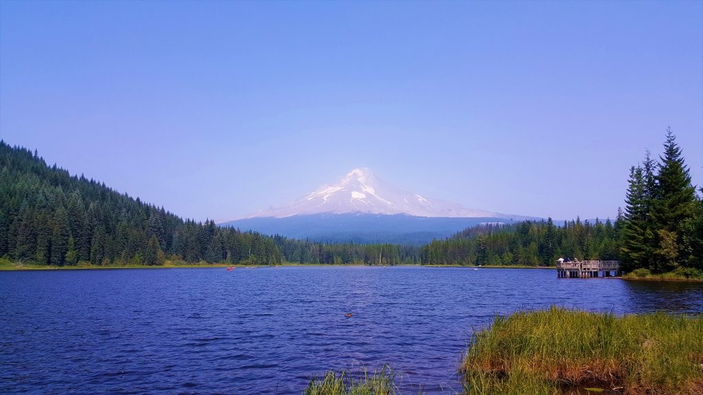 Trillium Lake Mt Hood National Forest