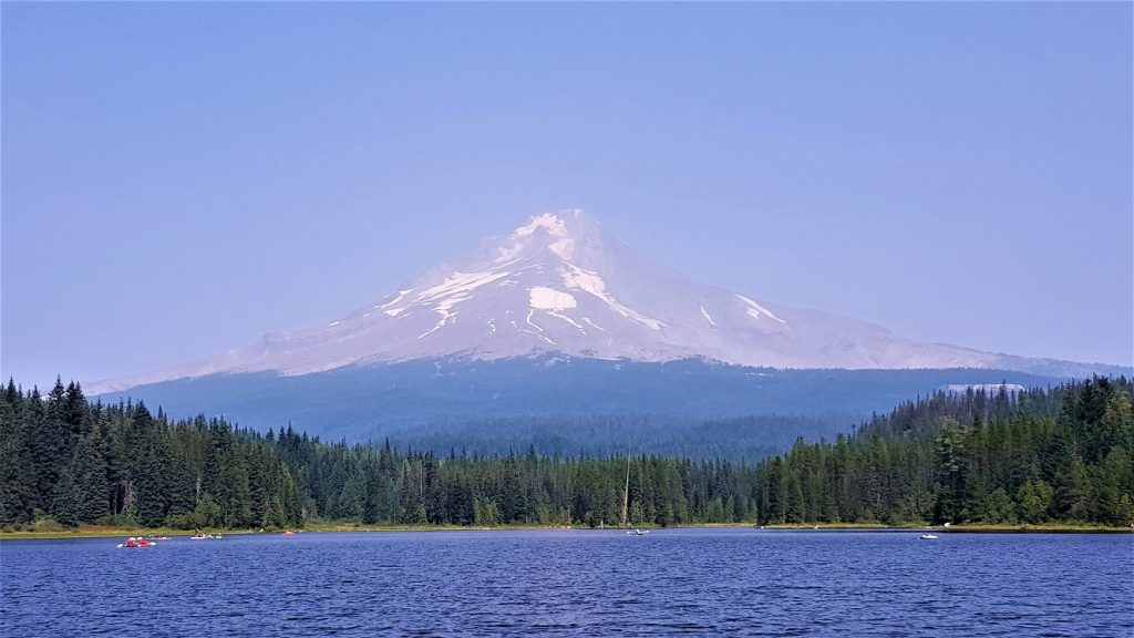 Trillium Lake Mt Hood National Forest