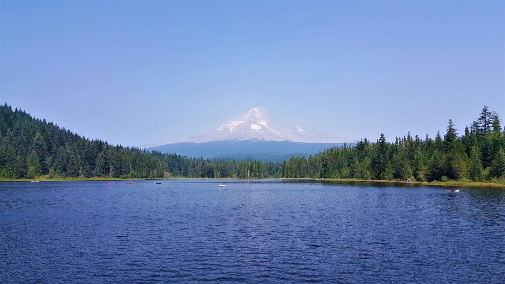 Trillium Lake Mt Hood National Forest