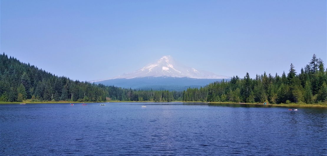 Trillium Lake Mt Hood National Forest