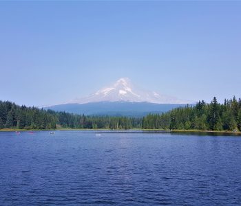 Trillium Lake Mt Hood National Forest