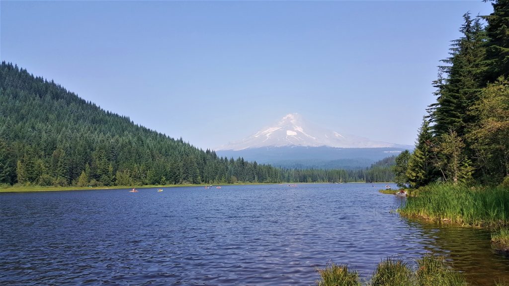 Trillium Lake Mt Hood National Forest