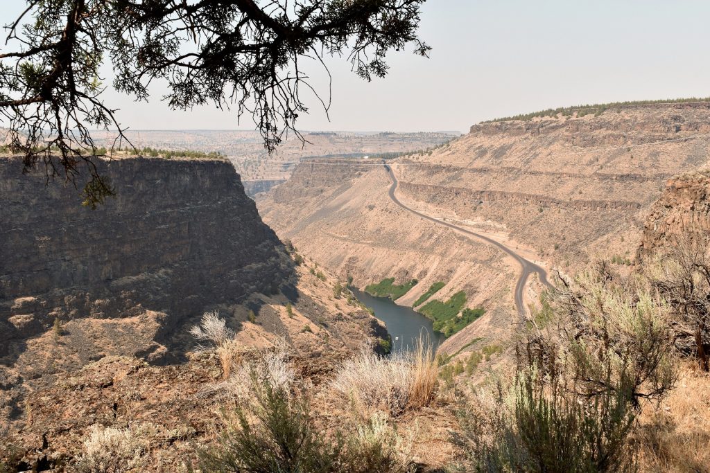 Round Butte Overlook Park