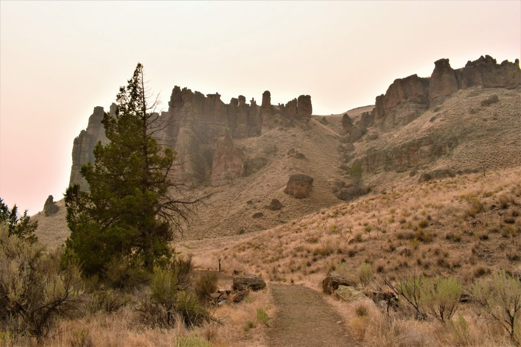John Day Fossil Beds - Clarno Unit