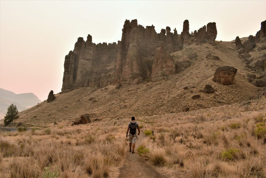 John Day Fossil Beds - Clarno Unit