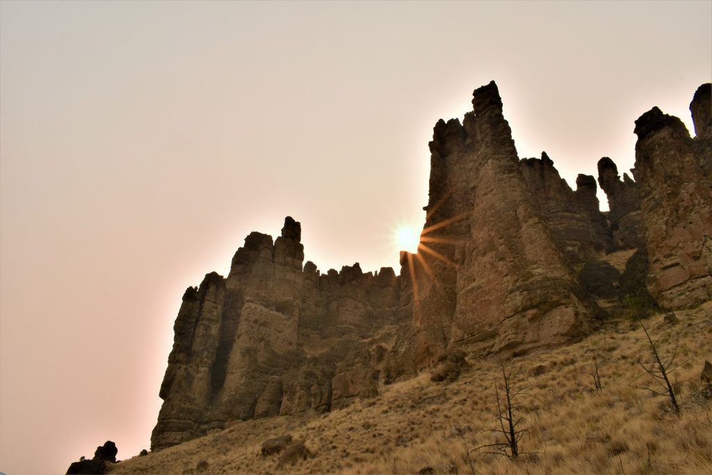 John Day Fossil Beds - Clarno Unit