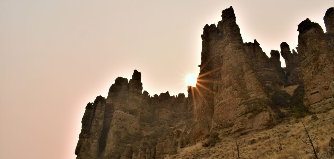 John Day Fossil Beds - Clarno Unit
