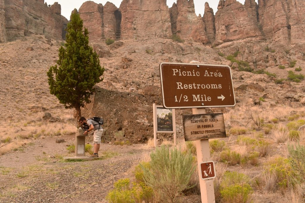 John Day Fossil Beds - Clarno Unit