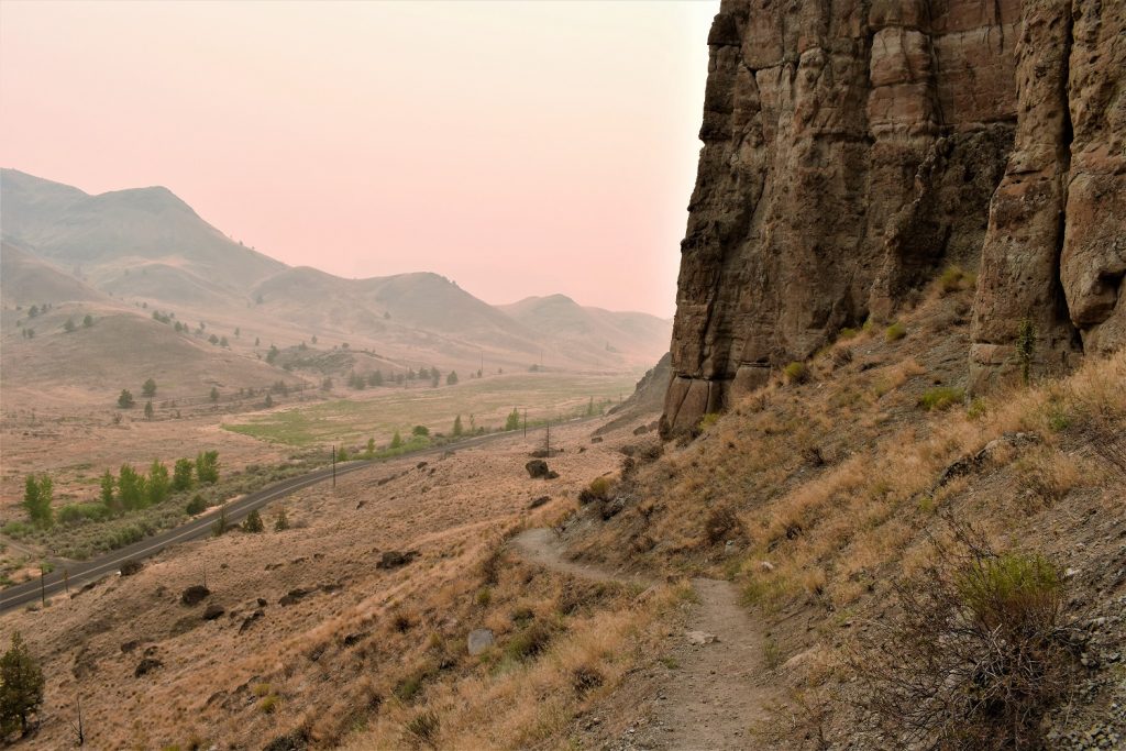 John Day Fossil Beds - Clarno Unit