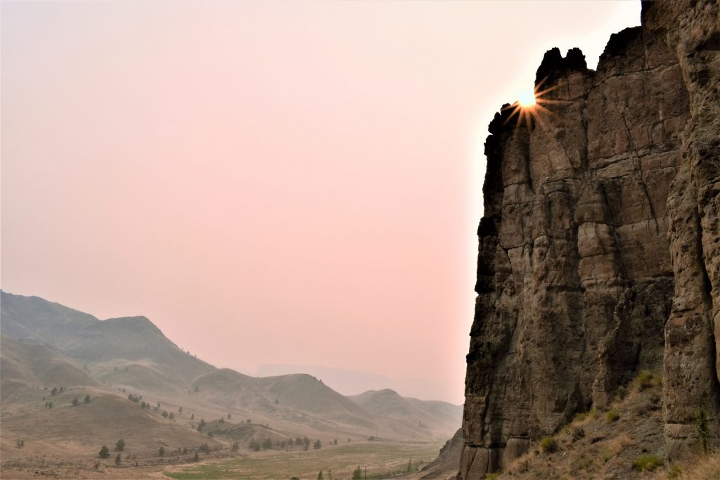 John Day Fossil Beds - Clarno Unit