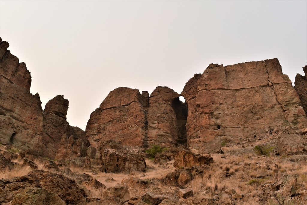 John Day Fossil Beds - Clarno Unit