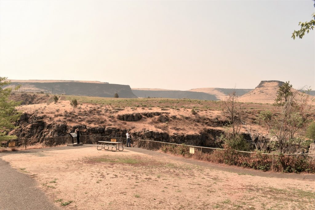 White River Falls State Park Overlook