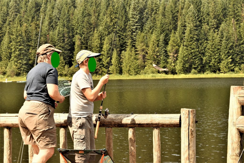 Trillium Lake Mt Hood National Forest