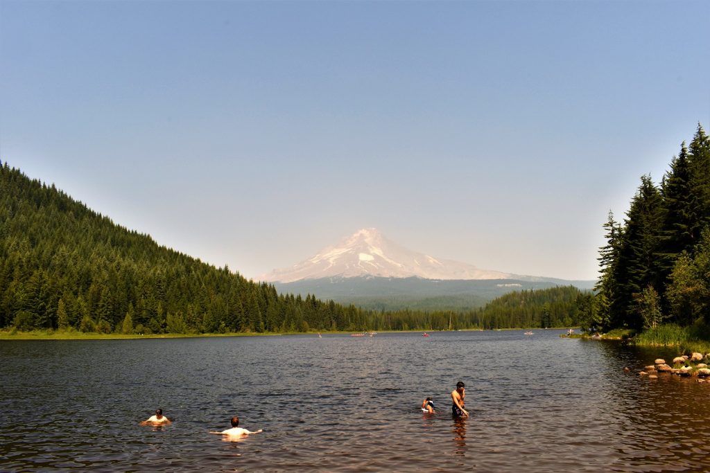 Trillium Lake Mt Hood National Forest