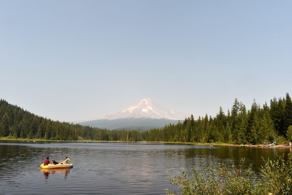 Trillium Lake Mt Hood National Forest