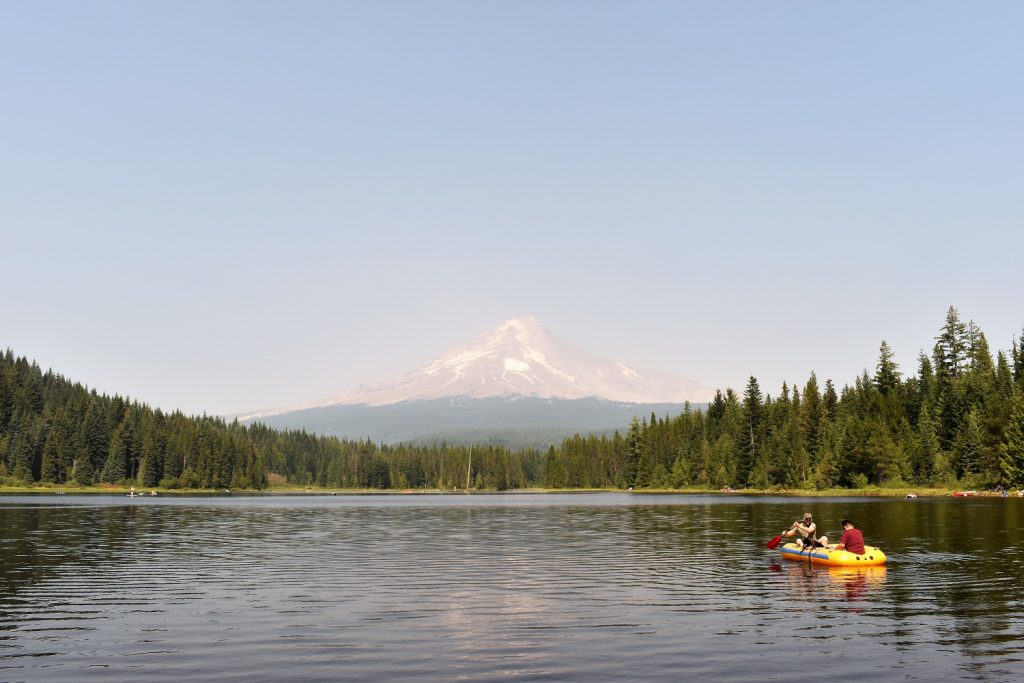 Trillium Lake Mt Hood National Forest