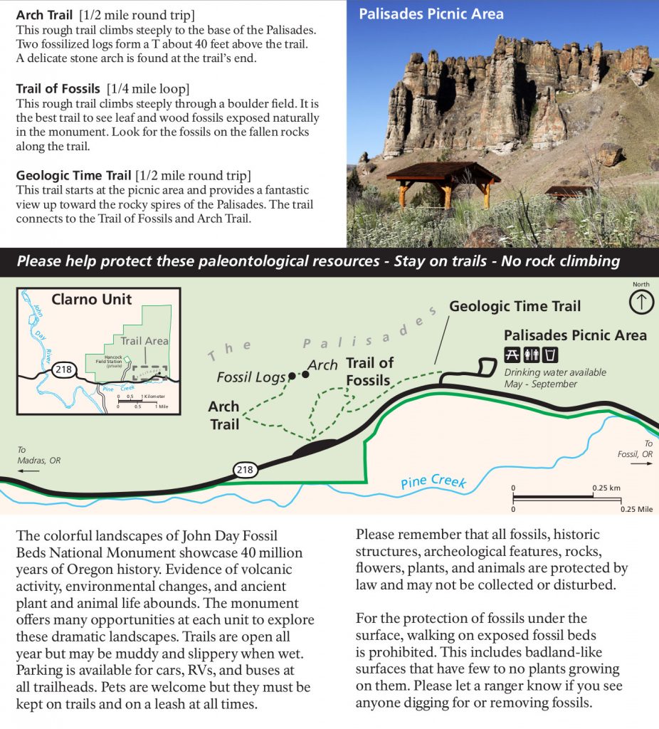 John Day Fossil Beds - Clarno Unit