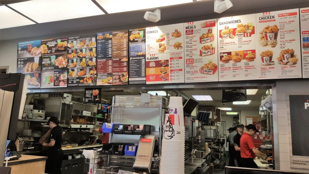 KFC x Taco Bell Salem