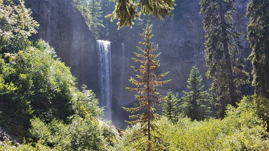 Tamanawas Falls