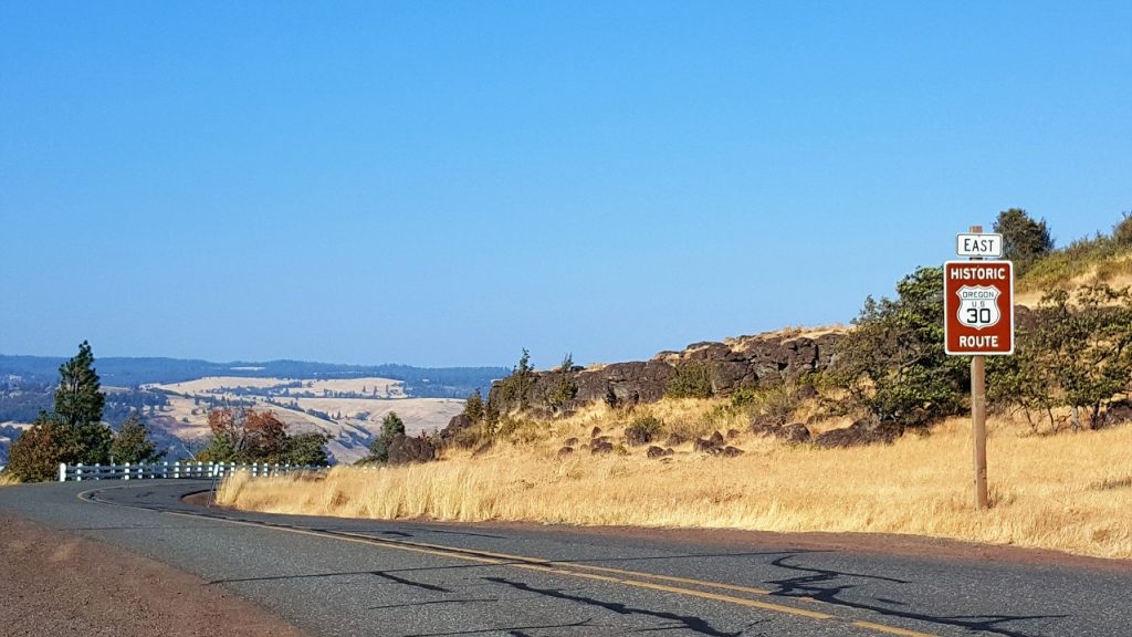 Historic Columbia River Highway