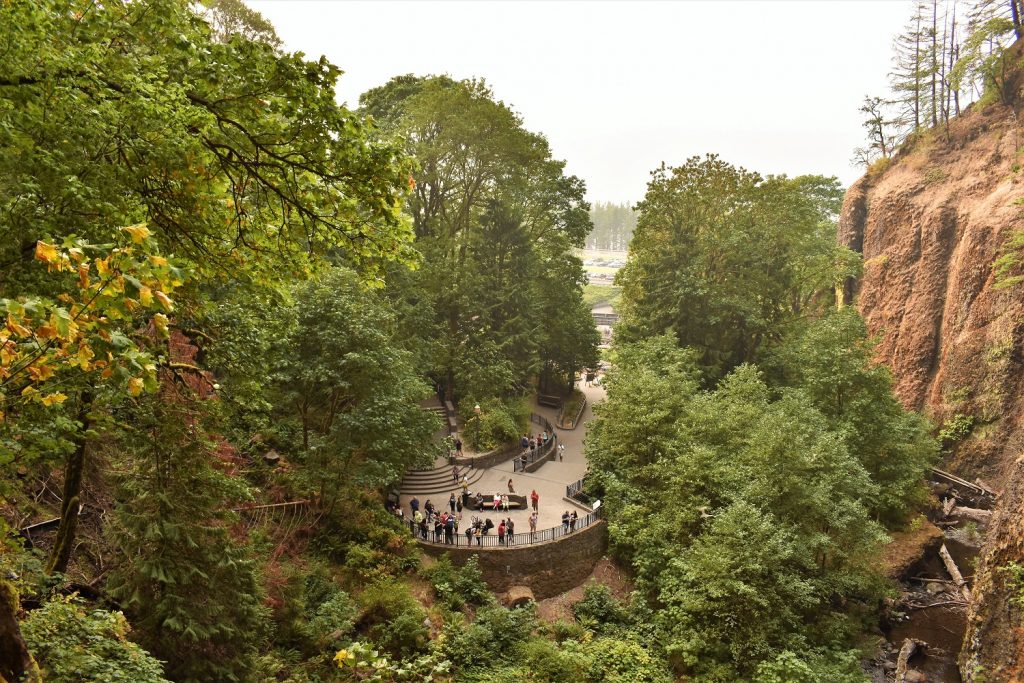 Multnomah Falls 