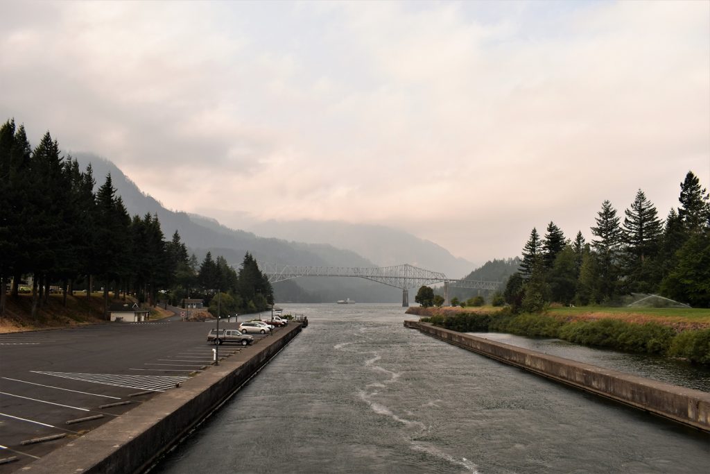 Thunder Island - Cascade Locks