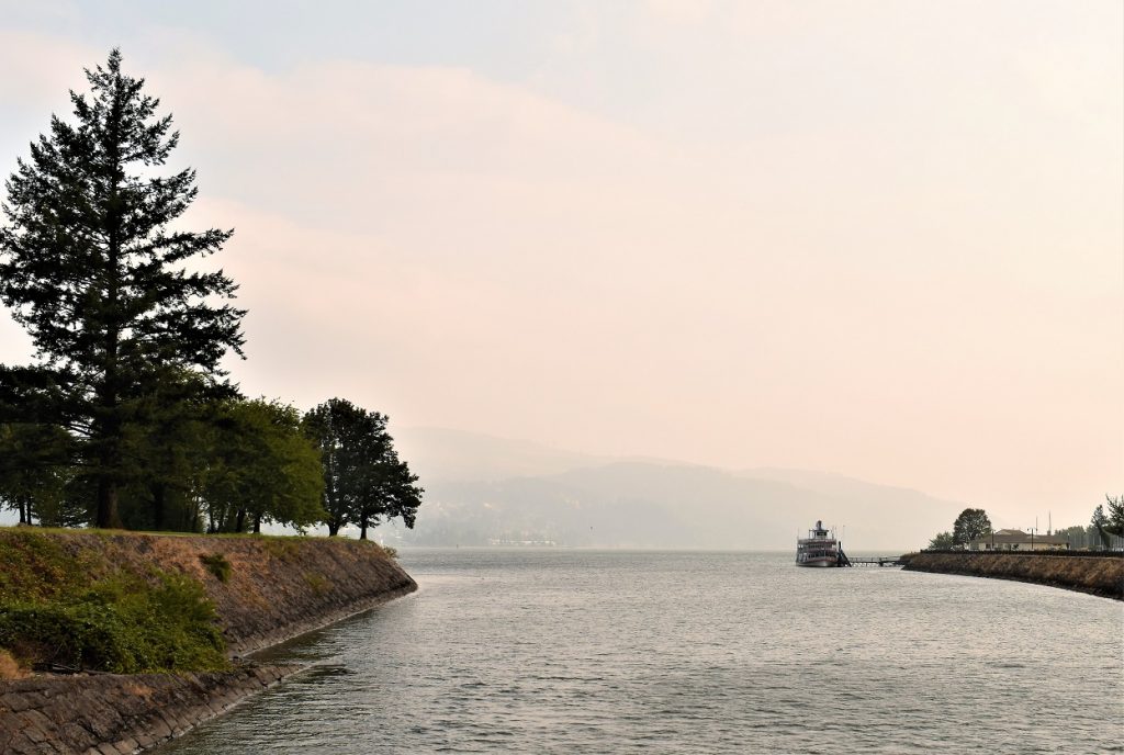 Thunder Island - Cascade Locks