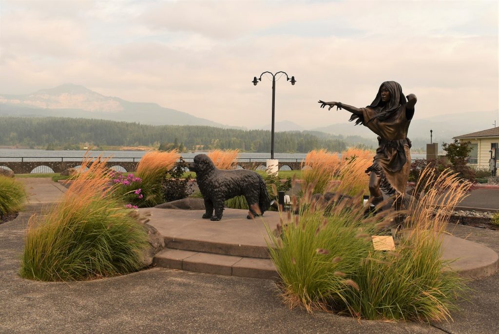 Marine Park - Cascade Locks