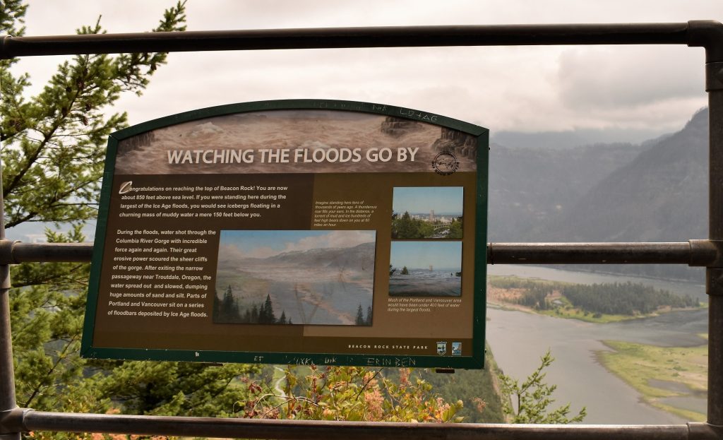 Beacon Rock le Washington